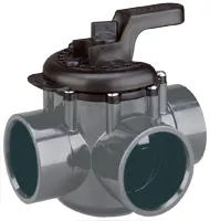 Pentair 3 Way Valve for Greywater diversion