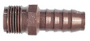1" barbed male hose adapter