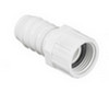 1" Barbed Female hose thread adapter