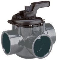 Pentair 3 Way Valve for Greywater diversion